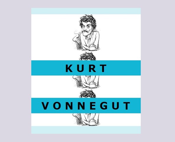 Landing page Kurt Vonnegut Fan Page